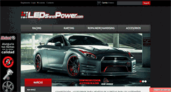 Desktop Screenshot of ledsandpower.com